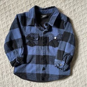 Little Bipsy lined flannel